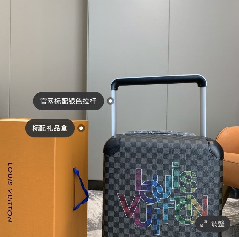 LV Suitcase